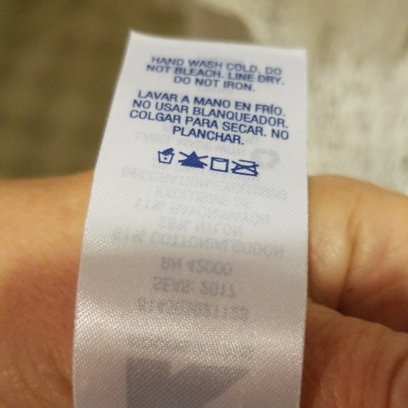 Lace Seim Cover Up One Size Fits All. C64 - Picture 6 of 7